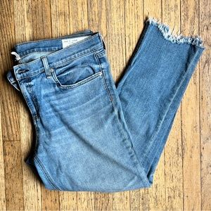 Rag & Bone Dre Low-Rise Slim Boyfriend Ankle Jeans